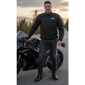 Firstgear Motorcycle Jacket size L made in USA